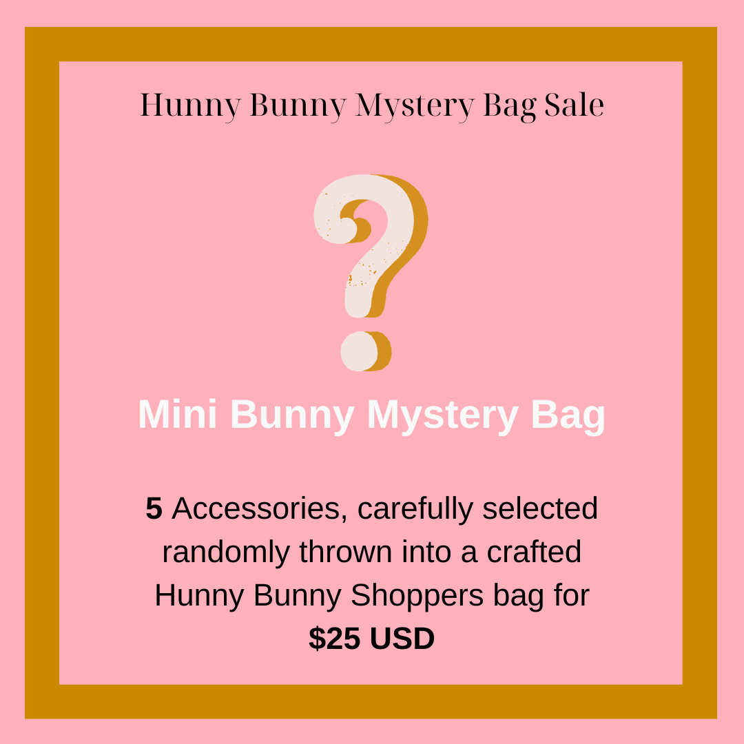Mini Bunny Mystery Bag