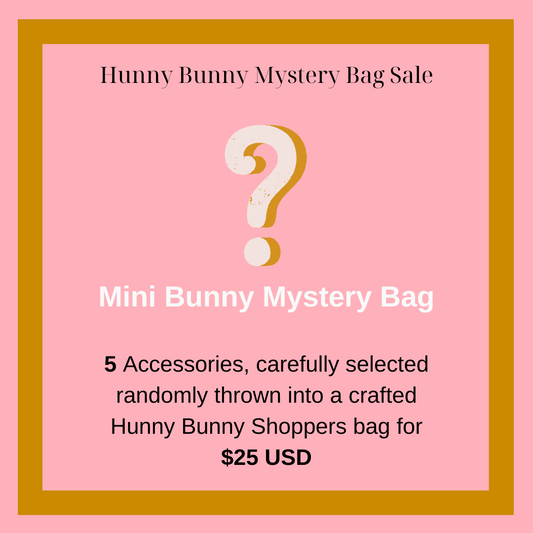 Mini Bunny Mystery Bag