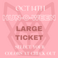 Hun-O-Ween Large Pumpkin Ticket {in person event} must purchase in advance to sign up