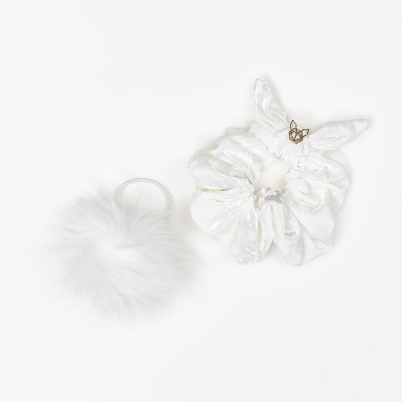 Womens' Original Velvet Hunny Bunny - Coconut White