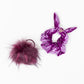 Women's Baroque Purple Orchid Scrunchie