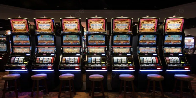 Máy đánh bạc hay slot game là thiết kế quen thuộc đang được nhiều người biết đến