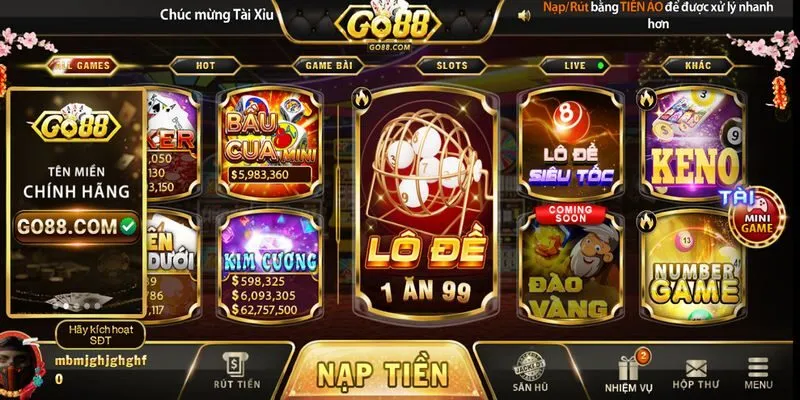 Tại sao bạn nên tải app Go88 để trải nghiệm?